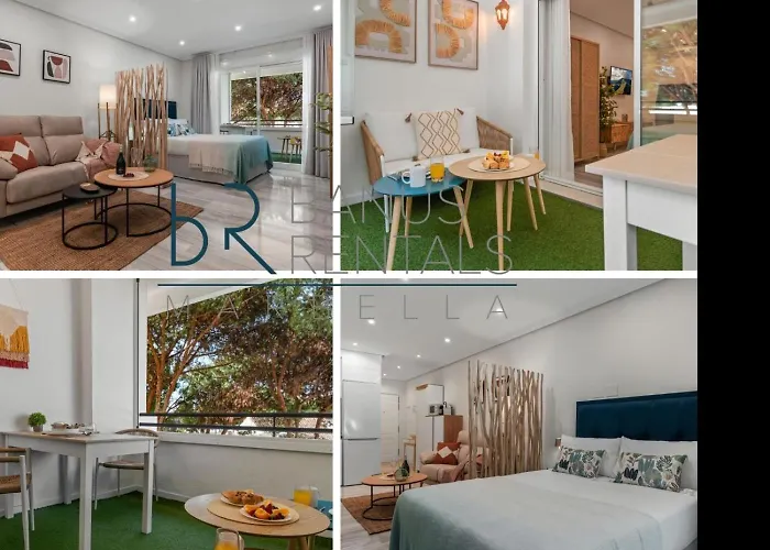 Apartamento Centrico Estudio En Puerto Banus *