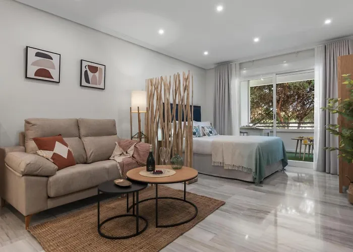Centrico Estudio En Puerto Banus Apartamento *