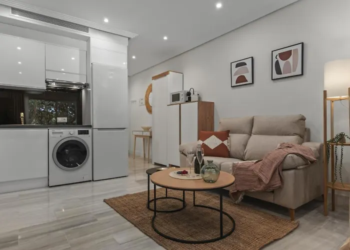 Apartamento Centrico Estudio En Puerto Banus Marbella